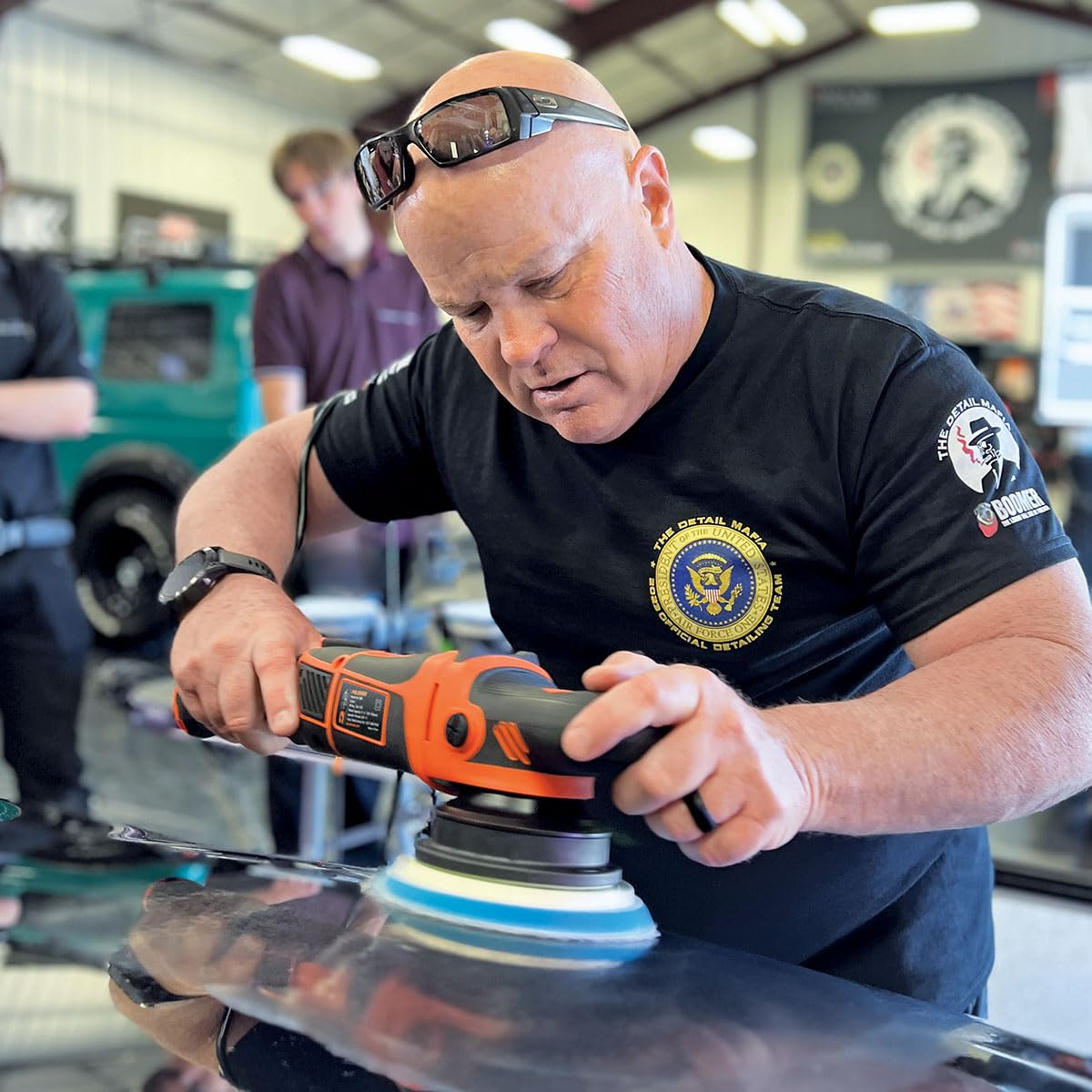 Dynabrade DB8: Renny Doyle Series Geared Dual-Action Polisher